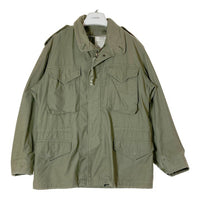 ALPHA INDUSTRIES アルファインダストリーズ USA製 80's 旧タグ SCOVILL M-65 フィールドジャケット カーキ sizeM-R 瑞穂店