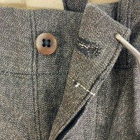 WAREHOUSE ウエアハウス HELLER'S CAFE ヘラーズカフェ LARRY'S COLLECTION ボタンフライ ワークトラウザー グレー size36 瑞穂店