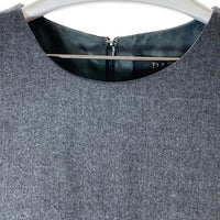 DAMA collection ダーマコレクション パフスリーブ ワンピース グレー 9号 瑞穂店