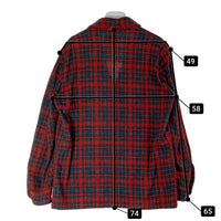 PENDLETON ペンドルトン 60-620 ウール テーラードジャケット 50's ブラックxレッド チェック sizeM 瑞穂店