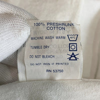 90`s LOONEY TUNES ルーニーテューンズ Tweety トゥイーティープリントTシャツ ホワイト ACME CLOTHING Size L 福生店