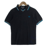 FRED PERRY フレッドペリー COMME de GARCONS コムデギャルソン 半袖 ポロシャツ ブラック Size S 福生店
