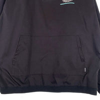 NEIGHBORHOOD ネイバーフッド 21AW HOME/E-SHIRT.LS ポリエステル プルオーバートップ ブラック カンガルーポケット 212TSNH-SHM06 Size 4 福生店