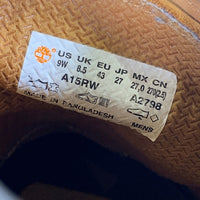 TINBERLAND ティンバーランド Waterproof ウォータープルーフ ネルソン チャッカブーツ A15RW イエロー Size 9W (27.0cm) 福生店