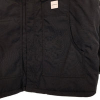 COOTIE クーティー 24AW Padded Nylon OX Work Short Coat パデッド ナイロン ワークショートコート ジャケット ブラック 中綿 オーバーサイズ Size S 福生店