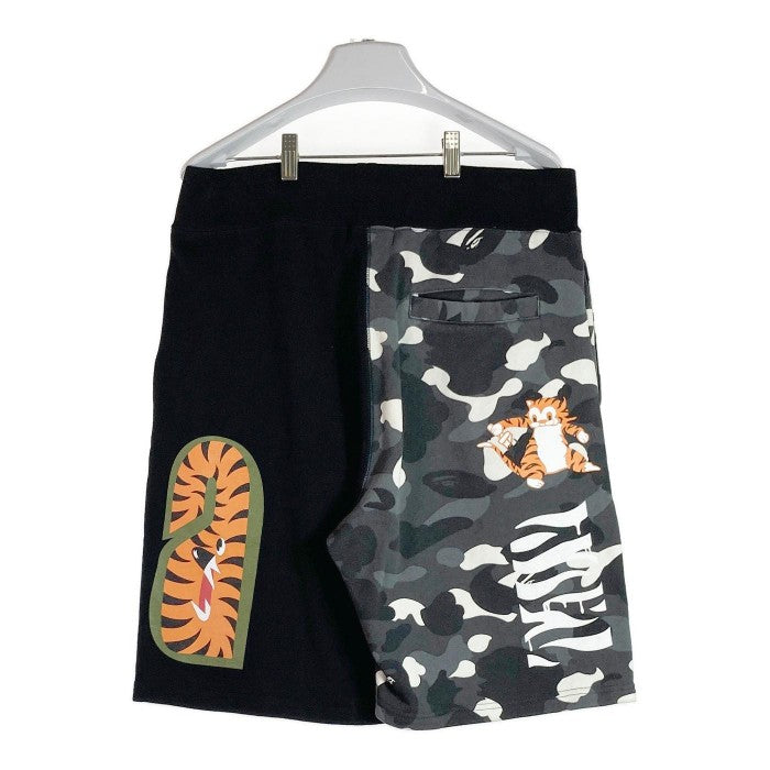 A BATHING APE エイプ CITY CAMO TIGER SHARK SWEAT SHORTS タイガー シャーク スウェットショ –  GolRagオンラインショップ