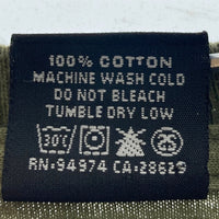 STUSSY ステューシー クラウンロゴ Tシャツ カーキ sizeM 瑞穂店