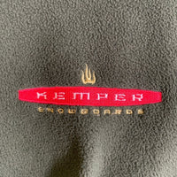 KEMPER SNOWBOARD ケンパー モックネック フリースプルオーバートップ モスグリーン Size XL 相当 福生店
