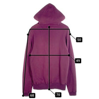 nonnative ノンネイティブ 19AW DWELLER HOODY COTTON SWEAT プルオーバースウェットパーカー ボルドー NN-C3601 Size 2 福生店