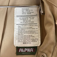 ALPHA INDUSTRIES アルファインダストリーズ USA製 80's 旧タグ SCOVILL M-65 フィールドジャケット ベージュ sizeM-R 瑞穂店