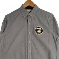 Aape By A BATHING APE エーエイプ ア ベイシング エイプ 長袖 シャツ グレー Size S 福生店