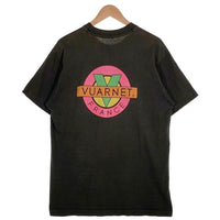90's VUARNET FRANCE ヴァルネ フランス バックプリント 半袖 Tシャツ チャコール Size XL相当 福生店