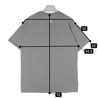 STUSSY ステューシー ラスタ トムトム プリント Tシャツ グレー sizeL 瑞穂店