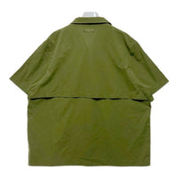 THE NORTH FACE ノースフェイス M FIRST TRAIL S/S SHIRT ファーストトレイル ショートスリーブシャツ オリーブ NF0A87QKPIB Size XXL 瑞穂店