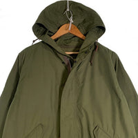 Iron Heart アイアンハート 5oz Quilted Lining M-51 Type Field Coat キルトライナー付き M-51タイプ フィールドコート オリーブ IHM-38 Size XL 福生店