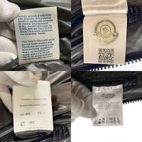 MONCLER モンクレール MAYA GIUBBOTTO MAYA JACKET ダウンジャケット ブラック E20914036605 Size 3 福生店