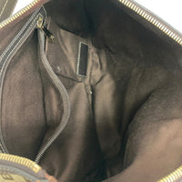 BALLY バリー モノグラム Bロゴ レザー キャンバス ショルダーバッグ 肩掛け ベージュ 瑞穂店
