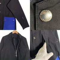 SOPHNET. ソフネット 19AW COLOR POCKET FIELD BLOUSON カラーポケットフィールドブルゾン ブラック ブルー SOPH-192031 Size M 福生店