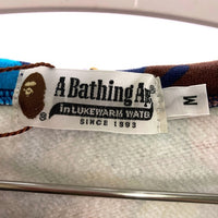 A BATHING APE アベイシングエイプ マルチカモ ジップパーカー マルチ sizeM 瑞穂店