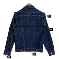 A.P.C. アーペーセー デニムジャケット インディゴ マカオ製 Size S 福生店