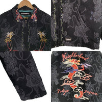 NEIGHBORHOOD ネイバーフッド 23AW スーベニアジャケット ベトジャン ブラック 232UTNH-JKM04 Size XL 福生店