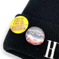 HYSTERIC GLAMOUR ヒステリックグラマー ロゴ刺繡 ビーニー アクリルニットキャップ ブラック 02193QH02 福生店