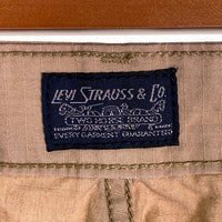 Levi's リーバイス Carrie Cargo Shorts キャリアー カーゴショーツ ベージュ 23251-0009 Size W34 福生店