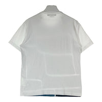 COMME des GARCONS HOMME DEUX コムデギャルソンオムドゥ DC-T015 AD2018 パッチワーク Tシャツ ホワイト sizeS 瑞穂店