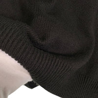 McGREGOR マクレガー 1921 アクリル ウールニットセーター ブラック Size L 福生店