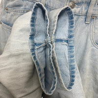 SUPPLIER サプライヤー 刺繍 デニムパンツ ライトブルー Size M 瑞穂店