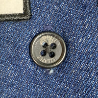 EXAMPLE エグザンプル 20AW BASE BALL DENIM SHIRT ベースボール デニムシャツ インディゴ Size XL 福生店