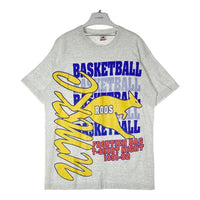 FRUIT OF THE LOOM フルーツオブザルーム USA製 シングルステッチ ROOS BASKETBALL 1991-92 Tシャツ グレー sizeXL 瑞穂店