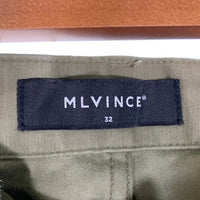 MLVINCE メルヴィンス Slim Stretch Cargo Pants スリムストレッチ カーゴパンツ オリーブ Size 32 福生店