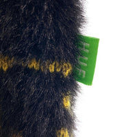 HUF ハフ BLAH KNIT CARDIGAN ニットカーディガン ブラックxイエロー sizeM 瑞穂店