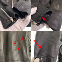 BUFFALO BOBS バッファローボブズ 20-21AW シープレザー シングルライダースジャケット ブラック MFP5446 Size 1 福生店