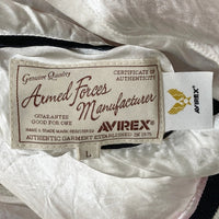 AVIREX アヴィレックス リバーシブル スカジャン スーベニア レッド ホワイト ブラック 6162149 Size L 瑞穂店