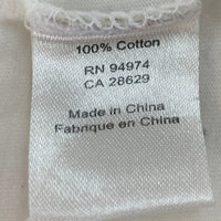 Stussy ステューシー 30周年記念 ハローキティ シャネルロゴ Tシャツ ホワイト sizeXL 瑞穂店