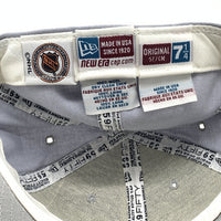 90's New Era ニューエラ NHL ニューヨーク・レンジャース 59FIFTY ベースボールキャップ グレー ウール USA製 Size 7 1/4 (57.7cm) 福生店
