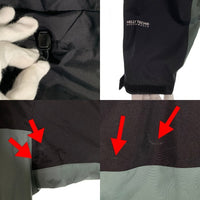 HELLY HANSEN ヘリーハンセン M SCANDZA LIGHT JACKET スカンザライトジャケット マウンテンパーカー ブラック オリーブ HOE12152 Size L 福生店