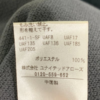 monkey time モンキータイム モール リンキング クルーネック ニット ブラック ユナイテッドアローズ 8313-117-0268 Size XL 福生店