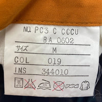 Calvin Klein Sport カルバンクラインスポーツ 襟レザー ハンティングコート マスタード sizeM 瑞穂店