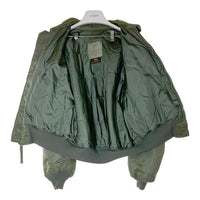 ALPHA INDUSTRIES アルファインダストリーズ J-23230A CWU-45P フライトジャケット IDEALジッパー カーキ sizeL 瑞穂店