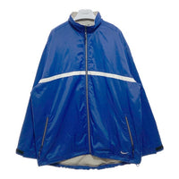 NIKE ナイキ 裏フリース フルジップジャケット ブルー sizeXL 瑞穂店