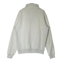 CARHARTT カーハート Half Zip Script Sweats アメリカンスクリプトシ ハーフジップスウェットシャツ グレー sizeXL 瑞穂店