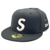 SUPREME シュプリーム 22SS Characters S Logo New Era キャラクターズ Sロゴ ニューエラ ベースボールキャップ 59FIFTY ブラック Size 8 (63.5cm) 福生店