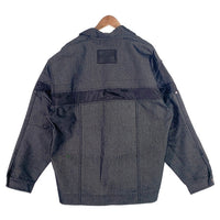 ROCAWEAR ロカウェア ブラックデニム 切替 トラッカージャケット ブラック Size L 福生店