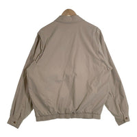 90-00's COVINGTON コヴィントン スウィングトップ ジップアップジャケット ベージュ ポリナイロン Size L 福生店