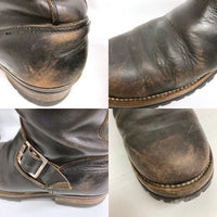 SLOW WEAR LION スローウェアライオン OB-8595H エンジニアブーツ ブラック size9E 瑞穂店