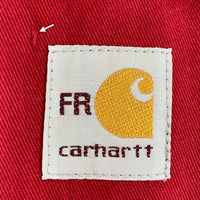 Carhartt カーハート Flame Resistant 防炎 長袖ワークシャツ レッド sizeM 瑞穂店