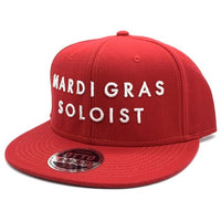 MARDI GRAS SOLOIST スナップバックキャップ レッド 清春 OTTO 福生店
